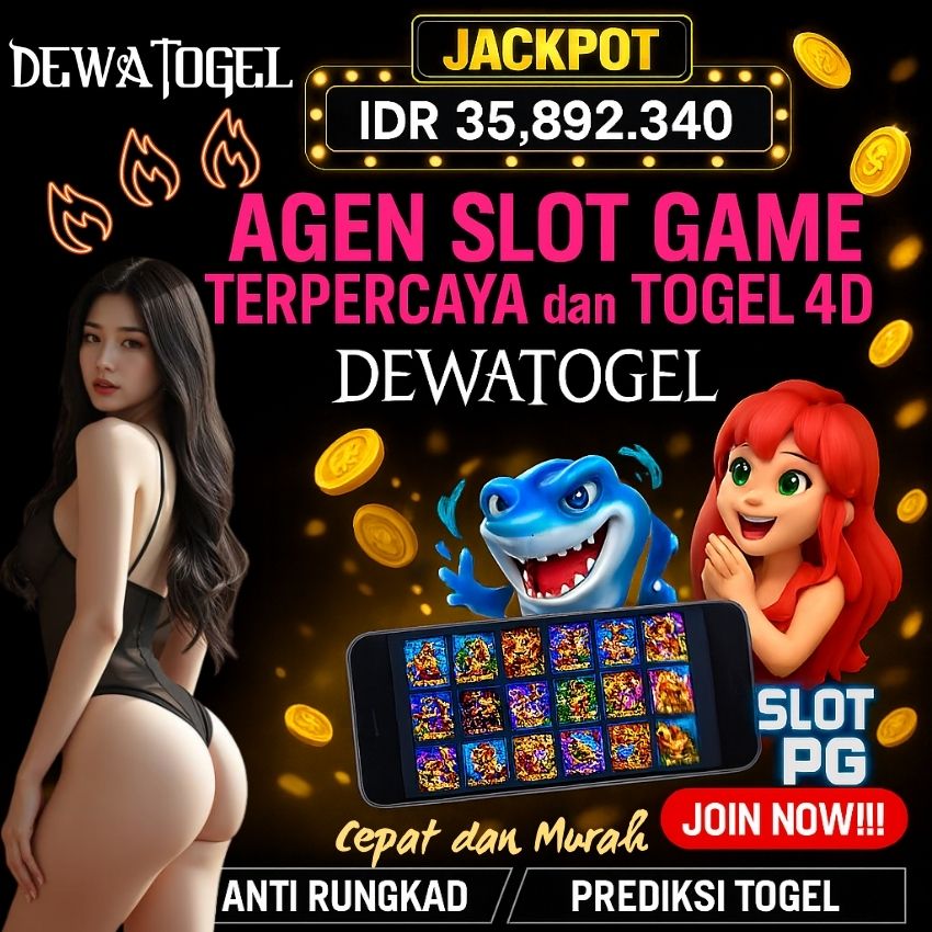 DEWATOGEL » Link Login Toto Togel 4D & Slot Gacor Hari Ini
