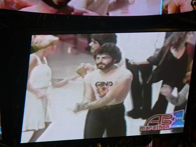 Victory! That means "Gino Time"!